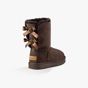 Ugg Bailey Bow II Women Classic Boots Brown (9362NRKED)